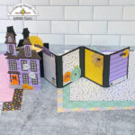 Doodlebug Sweet & Spooky MOONLIGHT MAGIC 12"X12 Scrapbook Paper - Image 3