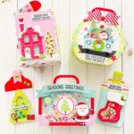 Doodlebug Doodle-Pops Candy Cane Lane SUGARPLUM STREET 3D Stickers - Image 2