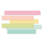 Simple Stories COLOR VIBE LIGHTS Washi Tape - Image 2