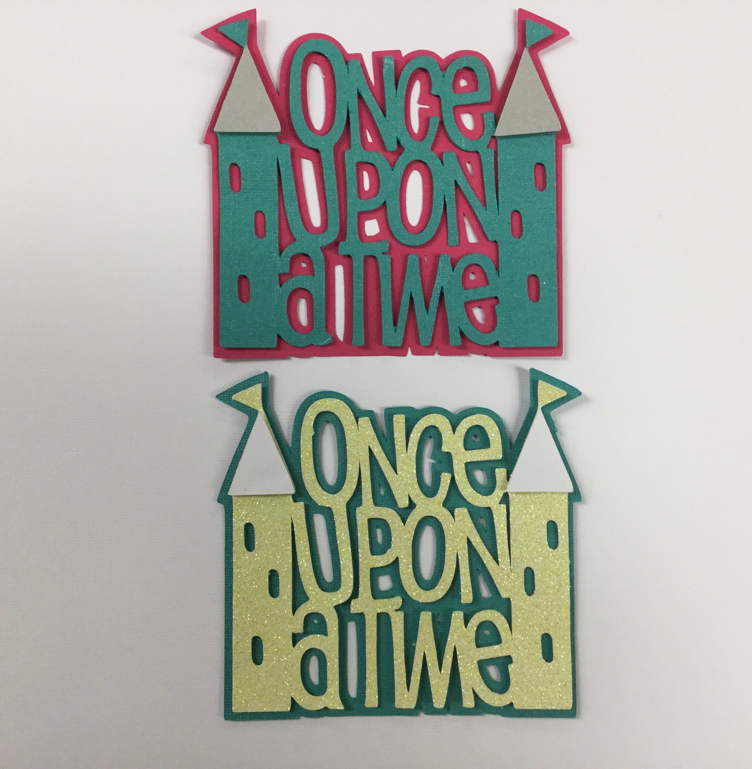 3CA6865C-A85D-4777-A939-8123C60BB1E5.jpg ONCE UPON A TIME Custom Scrapbook Die Cuts - Image 1