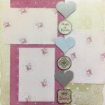 Premade Scrapbook Pages WEDDING LOVE (2) 12"x12" Marriage - Image 5