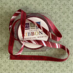 We R Memory Keepers 3/8” INDIVIDUAL WORTH Double-Sided Ribbon 1yd