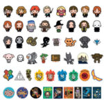Paper House Wizarding World HARRY POTTER Vinyl Sticker Pack 50pc - Image 3