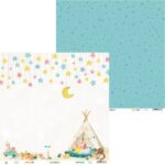 P13 GOOD NIGHT 12"X12" Designer Paper Pack 14pc Goodnight - Image 4
