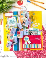Simple Stories BOOK FAIR Floral Bits 34pc - Image 2