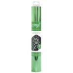 American Crafts EVERGREEN FOIL Vinyl Adhesive Roll  12”x 48”