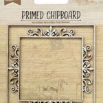 Little Birdie Primed Chipboard FILGREE GARDEN 1pc