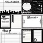 Scrapbook Customs CONGRATULATIONS GRADUATE 12”X12” Paper Pack 12pc - Image 7