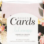 American Crafts Heidi Swapp Floral BOXED CARDS