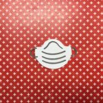 Corona FACE MASK Covid-19 Quarantine Scrapbook DieCuts 3.5” - Image 4