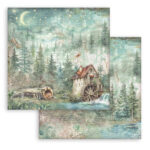 Stamperia HERBARIUM SILVAE 12”X12” Scrapbook Paper Maxi Pad - Image 5