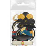 Scrapbook Customs GRADUATION #2 EMBELLISHMENTS DieCuts 16pc - Image 2