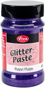 Viva Decor PURPLE Glitter Paste 90ml