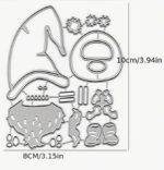 Metal Craft Dies SANTA CLAUS 15pc - Image 3