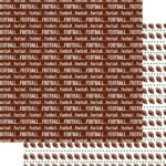 Scrapbook Customs GRID IRON FOOTBALL 2 12"X12" Scrapbook Kit - Image 10