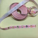 Disney Pink PRINCESS Crown Ribbon 1 yard