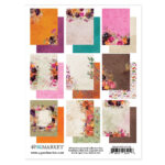 49 and Market ARTOPTIONS SPICE 6”X8” Collection Paper Pack - Image 2