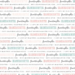Scrapbook Customs FAMILY PRIDE 12"X12" Scrapbook Paper - Image 41