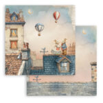 Stamperia FAMILY 12"X12" Scrapbook Paper Pad - Image 7