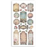 Stamperia VENICE CITY OF ART 6”X12” Paper Cutouts - Image 9