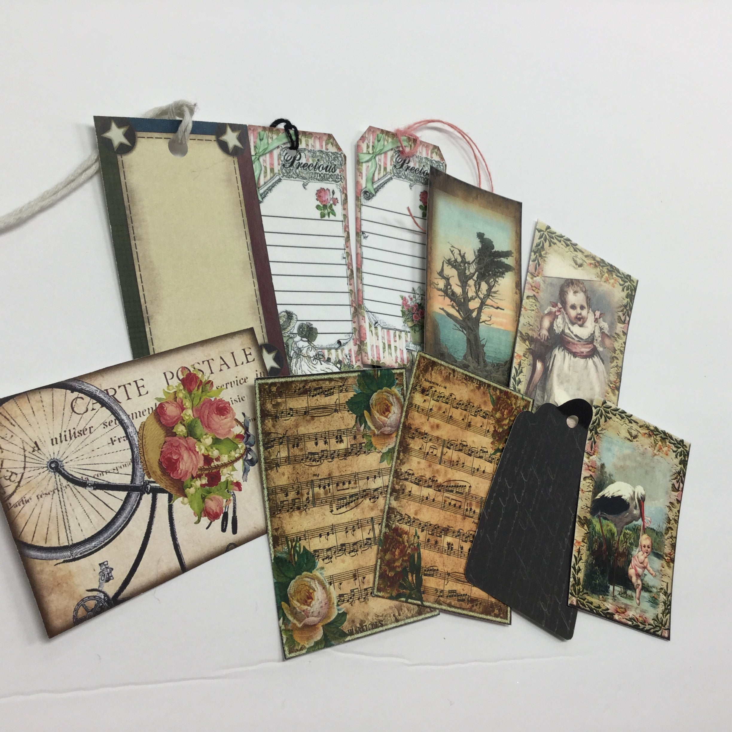 3EB4120C-85EA-4F7E-83EE-238E6F8E7228.jpg Tags & Ephemera 10pc MIXED LOT TAGS - Image 1