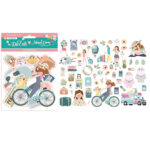 Stamperia AIRES DE LIBERTAD Chipboard Die Cuts 57pc - Image 2