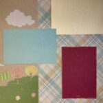 Premade PLAYFUL DOG (2) 12”X12” Scrapbook Pages - Image 3