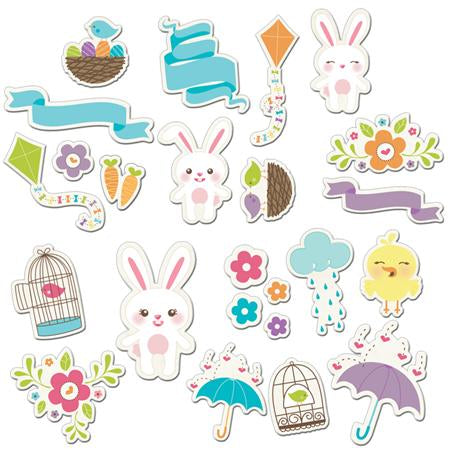 3F1BB9CD-6517-4BB1-94E4-40E20CA81D5E.jpg Imaginisce EASTER DIECUTS Die Cuts 24pc - Image 1