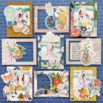 Jen Hadfield Live & Let Grow GET OUT 12"X12" Scrapbook Paper - Image 3