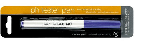 3F3ECAA4-85CB-45EA-9A91-7583D973E4CE.jpg American Crafts PH TESTER PENS - Image 1