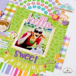 Doodlebug Abigail LILAC Alphabet Stickers - Image 2