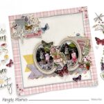 Simple Stories SIMPLE VINTAGE MEADOW FLOWERS Chipboard Frames 6pc - Image 4