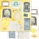 Asuka Studio GOOD LIFE SHINE 12”X12” Scrapbook Paper Pack 12pc - Image 2