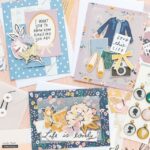 Maggie Holmes HERITAGE 12"X12" Scrapbook Paper - Image 2