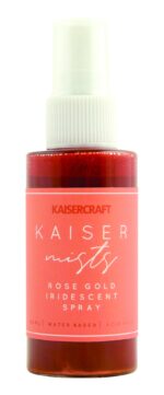 Kaisercraft KAISERMIST ROSE GOLD Iridescent Spray Ink