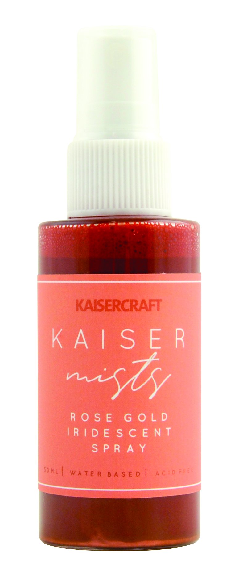 3FA8808F-846C-48A2-83EC-D7AFCD65164A.jpg Kaisercraft KAISERMIST ROSE GOLD Iridescent Spray Ink - Image 1