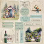 Crafters Companion MODERN MAN 8X8" Topper Pad 48 Sheets - Image 2