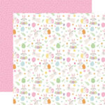 Echo Park EASTER BASKET 12”X12” Scrapbook Paper - Image 11