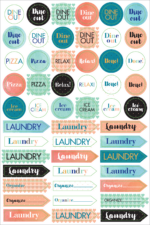 Peter Pauper Planner Stickers MOM'S Essentials - Image 6