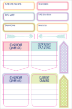 Peter Pauper Planner Stickers PREGNANCY BABY Essentials - Image 5