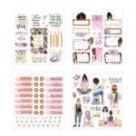 Paper House OWN KIND OF BEAUTIFUL Mini Sticker Book - Image 3