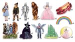Paper House Wizard of Oz DieCut STICKER PACK 24pc - Image 2