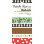 Simple Stories SAY CHEESE FRONTIER AT THE PARK Washi Tape - Image 2