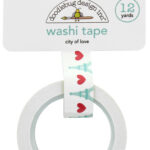Doodlebug CITY OF LOVE Washi Tape 15mm 12yards