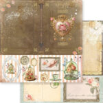 Memory Place CHERISHED ELEGANCE 12X12 Collection Paper Pack - Image 4