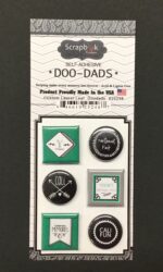 YOSEMITE Custom Laurel Leaf Doo Dads Stickers 6pc