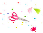 American Crafts FRINGE SCISSORS 8in - Image 4