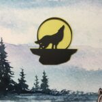 WOLF Custom Scrapbook Die Cut Embellishments - Image 3