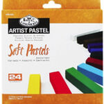 Royal & Langnickel Artist SOFT PASTELS 24 pc