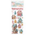 Stamperia CANDY CHRISTMAS RUB ON Rubon Sheet - Image 3
